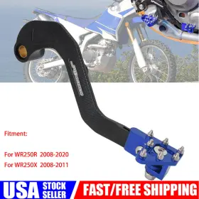 E13190348 100% Motorcycle Rear Brake Pedal Foot Lever For Wr250r 2008-2020 Wr250x 2008-2011