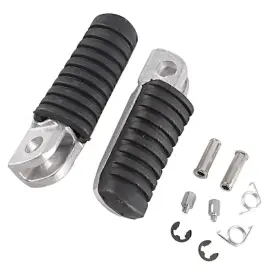 Zrx4000 1880club 550724241574 2x Front Footrests Foot Pegs Peg Fit Kawasaki Zrx1100 Zrx1200 Z1000 Z750