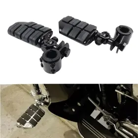 22shopde 536123306205 Universal Motorcycle Footpegs Highway Pegs Foot Rest 1-1/4 Inch For Yamaha Honda