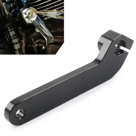 22shopde 550723564124 Inner Shift Shifter Rod Lever For Harley Flt 1982-18 Road Glide Fltrx 15-20 Us