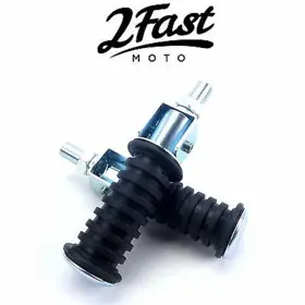11-7307b 2fastmoto 12mm Buddy Pillion Foot Peg For Select Early Yamaha Models