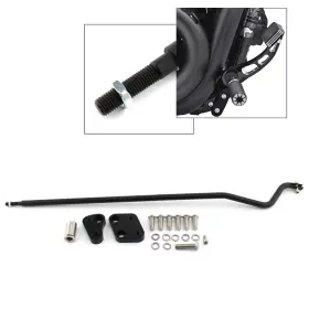 3 Months 211000226141 For Harley Dyna Street Bob Fxdb Fxd Reduced Reach Forward Control Conversion Kit
