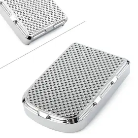 3 Months 550719944961 1x Brake Pedal Pad Cover Fit Harley Road Glide Street Softail Flst Chrome 3 Months 550719944961 1x Brake Pedal Pad Cover Fit Harley Road Glide Street Softail Flst Chrome