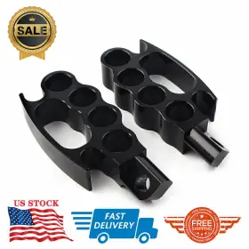 3 Months 550731544149 Floor Board Controls Foot Pegs Fit Harley Softail Dyna Sportster Touring Tu2 New