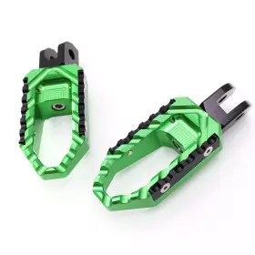 Aarfpfg71bktourthbkcl7270 Aaracing Touring Black Anti Slip Front Foot Pegs For Suzuki Gsxr 750 04 05