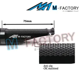 Aarfpfg93bkmfpxxcl6001 Aaracing Cnc Shinobi Rider Foot Pegs Fits Yamaha Fz600 S Fazer 1998-2003 Xjr 400 R Sp