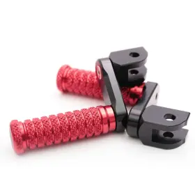 Cl6aafpfg11bm40bkpolecl723043 Aaracing Pole 40mm Adjustable Red Front Foot Pegs For Bmw R Ninet Scrambler 17