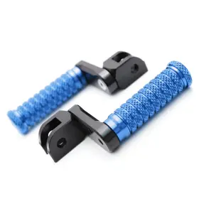 Cl6aafpfg19m40bkpolecl723081 Aaracing Pole 40mm Adjustable Blue Front Foot Pegs For 1199 Panigale S R 12 13 14 15