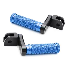 Cl6aafpfg46m40bkpolecl723209 Aaracing Pole 40mm Adjustable Blue Front Foot Pegs For Z1000 Sx / Ninja 1000 17