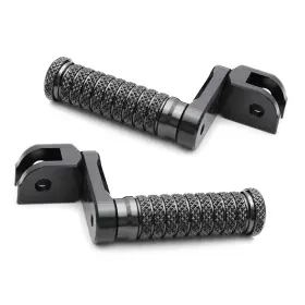 Cl6aafpfg82m40bkpolecl723307 Aaracing Pole 40mm Adjustable Black Front Foot Pegs For America Efi 09 10 11 12 13