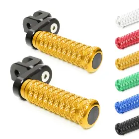 Cl6aafpfg84m25bkpolecl723311 Aaracing Pole 25mm Adjustable Gold Front Foot Pegs For Bonneville T100 Carb 02 03 04 Cl6aafpfg84m25bkpolecl723311 Aaracing Pole 25mm Adjustable Gold Front Foot Pegs For Bonneville T100 Carb 02 03 04