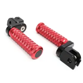 Cl6aafpfg91m25bkpolecl723339 Aaracing Pole 25mm Adjustable Red Front Foot Pegs For Xj6 Diversion F 11 12 13 14