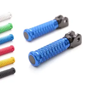 Cl6afpfg20bkpolecl723082 Aaracing Blue M-grip Anti-slip Front Foot Pegs Set For Ducati 916 /s/sp/r All Year