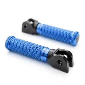 Cl6afpfg39bkpolecl723174 Aaracing Blue M-grip Anti-slip Front Foot Pegs Set For Honda Z125m Monkey 18 19 20 21 22 Cl6afpfg39bkpolecl723174 Aaracing Blue M-grip Anti-slip Front Foot Pegs Set For Honda Z125m Monkey 18 19 20 21 22