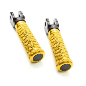 Cl6afpfg40abkpolecl723434 Aaracing Pole Gold Front Foot Pegs For Kawasaki Z650rs 22 23