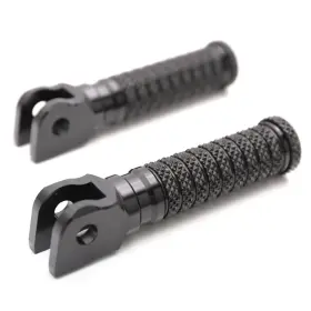 Cl6afpfg86bkpolecl723318 Aaracing Pole Black Front Foot Pegs For Tiger 800 Xr/xrx/xrt 15 16 17 18