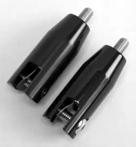 Fpmt501-b Accutronix/all American Billet Folding Peg Mounts