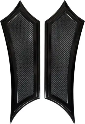 Fb91-ib Accutronix Instigator Extended Floorboards Black #fb91-ib Indian Chief
