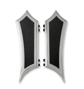 Fbf01-ic Accutronix Instigator Front Floorboards - Chrome