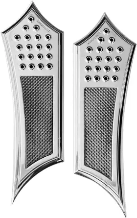 Fbf01-kdic Accutronix Drilled Original Front Floorboards - Instigator Chrome K