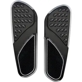 Fbf91-kdob Accutronix Drilled Original Floorboards - Knurled Heel Black