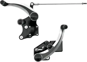 Fc106-sin Accutronix Forward Controls With Master Cylinder - Diamond Night Series