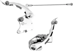 1622-0485 Accutronix Fc106-slc Tribal Forward Controls With Master Cylinder