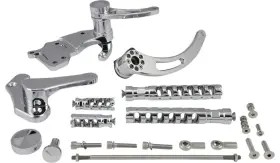 Fc305-ssakc Accutronix Muzzle Brake Forward Control - Chrome