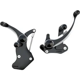 Fc405-sin Accutronix Touring Forward Controls 14-up Black