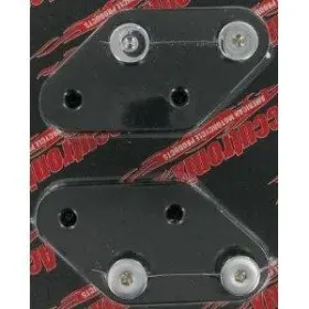 Fckb102-b Accutronix Kick Back Adapter Plate - 1-1/8 Inch And 1 Up Black