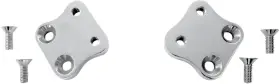 Fckb102-c Accutronix Kick Back Plate - Chrome Fxd