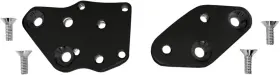 Fckb103-b Accutronix Kick Back Adapter Plate 1-3/8 Inch - Black #fckb103-b
