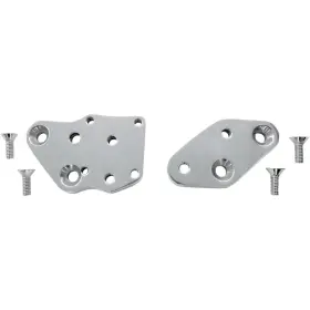Fckb103-c Accutronix Kick Back Plate - Chrome Fxst