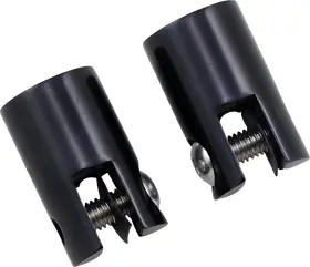 Fpmt400-b Accutronix Black Rear Folding Footpeg Mounts