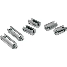 Fpmt400-c Accutronix Billet Footpeg Mounts - 1 1/2 Inch Rear Peg With 1/2in