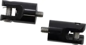 Fpmt500-b Accutronix Billet Footpeg Mounts-1 1/2in Rear Peg Mounts With