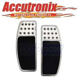 6wes Accutronix Mn/6wes Drilled Original Front Floorboards For 2015-2016 Harley Davidson Pe