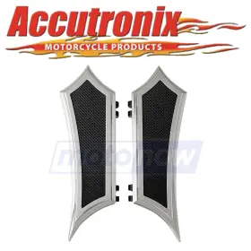 G48w Accutronix Mn/g48w Instigator Front Floorboards For 2003-2006 Harley Davidson Flhti Wo