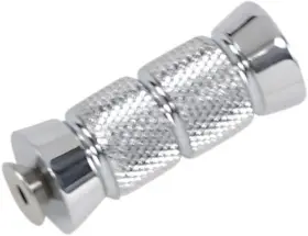 Pt220-kgc1 Accutronix Chrome Knurled Shifter/brake Peg - 1811-8504 Each