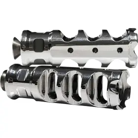Pt320-akc Accutronix Muzzle Brake Shifter Peg - Heel/toe Chrome