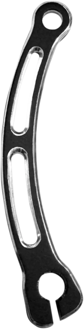 Rk215-sn Accutronix Shift Lever Arms Black Slotted #rk215-sn