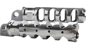 Rp111-akc Accutronix Muzzle Brake Folding Footpeg - Chrome