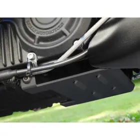 Ci-1900b Aeromach Skid Plate Engine Guard For Indian Scout Ftr1200 And Victory Octane Blk