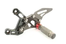 14b-27442-00-00 Aftermarket 2009 Yamaha Yzf R1 Black Left Rearset Rear Set Driver Foot Peg Rest