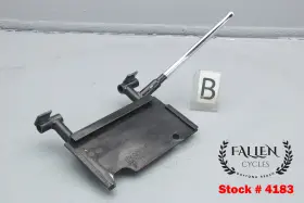 50096-09 Aftermarket 2012 Harley Road Glide Manual Center Kick Stand Assembly #4183