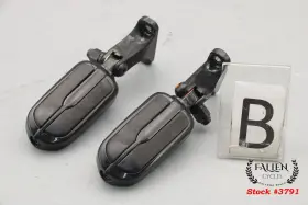 50500332 Aftermarket 2010 Harley Electra Glide Back Rear Passenger Foot Peg And Mount Bracket Set