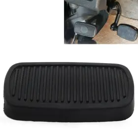 Air Rocket 550744663134 Rubber Brake Pedal Pad Cover For Harley Touring Electra Road Glide Softail Us