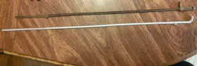 0700744 Ajs Original Oe 0700322 New Old Stock Later Style Rear Brake Rod Stormer 250 370 410 1970-72