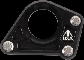 M8fmm-2 Alloy Art Floor Board Delete Mount Black Anodized Replacement