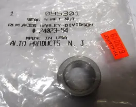 24023-54 Alto Products 603049 Harley Davidson Hd Pinion Shaft Gear Nut 095301 Usa W41-67g
